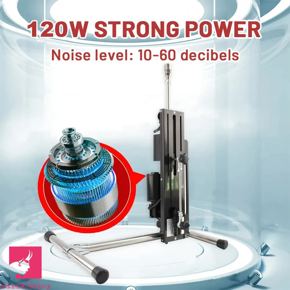 120W F7S NEW Upgrade Quiet Stable Dildo Machine Automatic Fuck Machine
