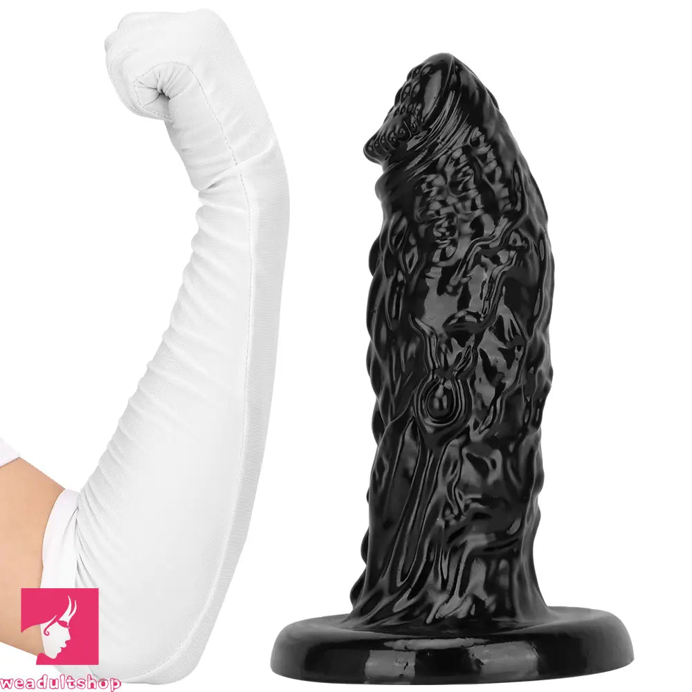 13in Alien PVC Black Long Simulation Super Large Cock Dragon Thick Dildo
