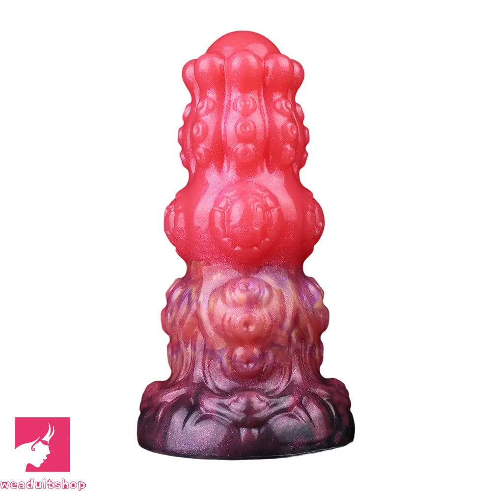 5.91in Fantasy Silicone Soft Odd Dildo Adult Intimate Pleasure Cock Toy