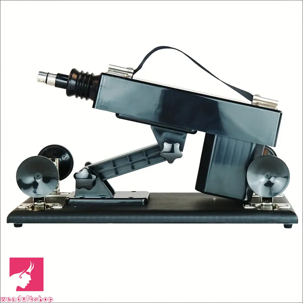 Electric Automatic Thrusting Dildo Fuck Machine with 5 Dildos 3XLR Connector