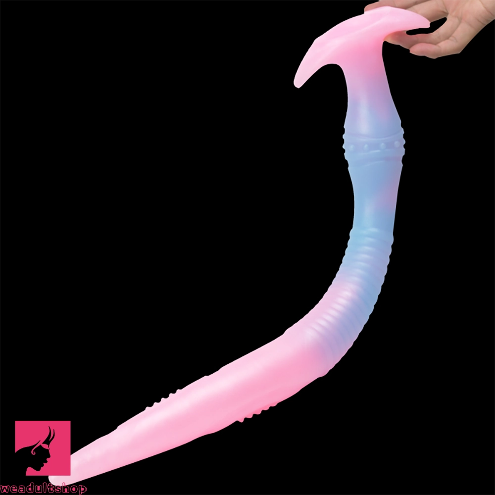11.02in 15.35in 21.65in Long Huge Prostate Clit Monster Luminous Dildo