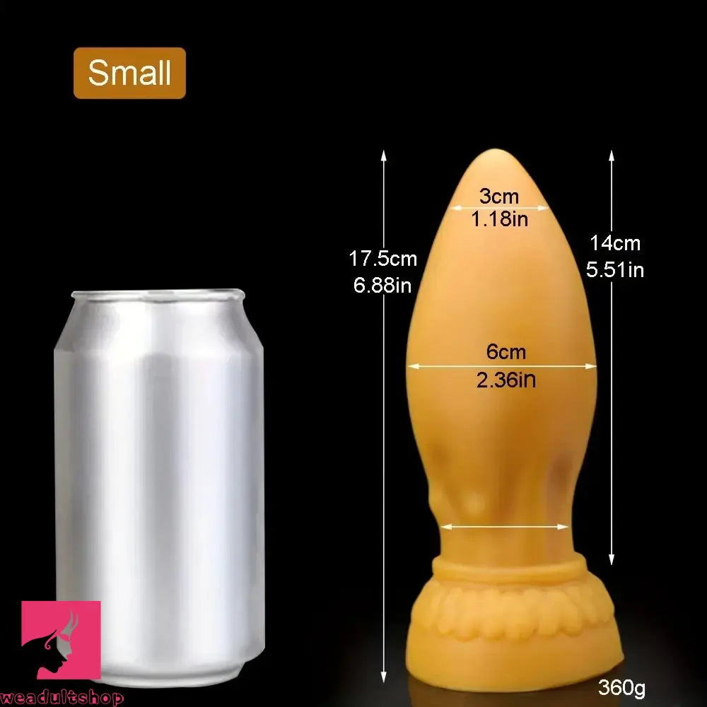 6.88in 8.26in Large Anal Dilation Odd Dildo For Women Clit Masturbation