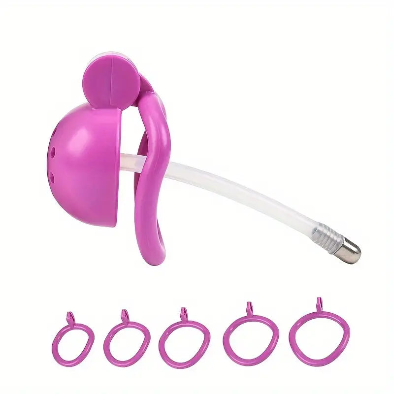 Male Penis Chastity Cage Small Bird Chastity Cage Belt For Man Sex Toy