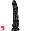 8.6in PVC Big Black Dildo Penis Adult Toy For Couples Clitoral Stimulator