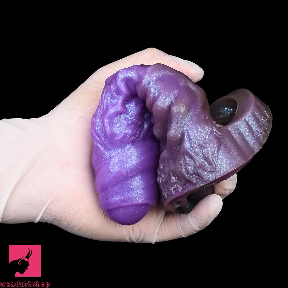 5.98in Dragon Beast Creature Fantasy Hollow Dildo Cock Odd Sleeve