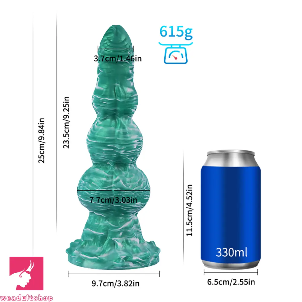 Fantasy Skull Scary Monster Creature Odd Design Anal Vaginal Butt Dildo