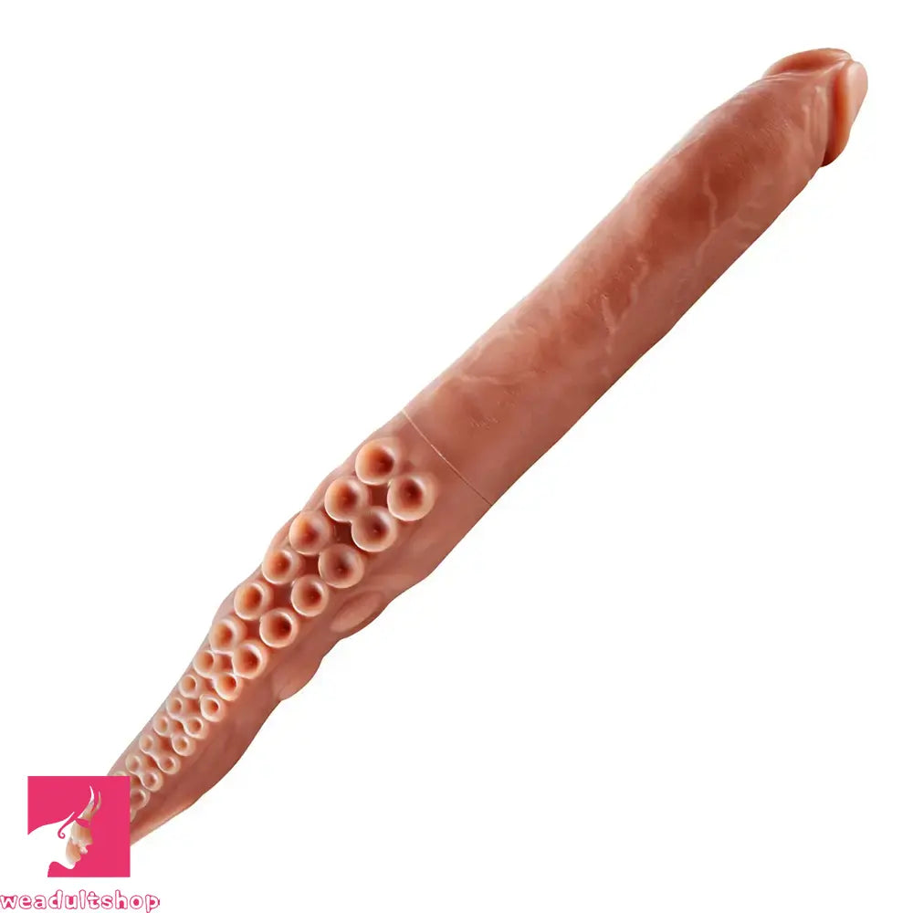 16.5in Creative Monster Double Ended Real Octopus Tentacle Long Dildo