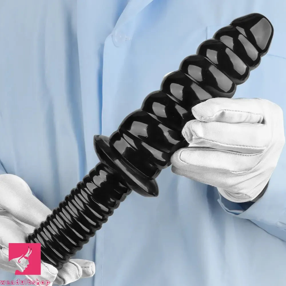 9.64in Handle PVC Dildo Anal Plug For Women Couple Men Sexual Cock