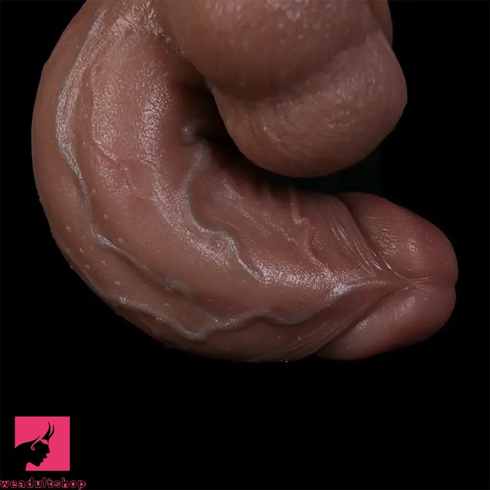 8.26in Silicone Realistic Penis Big Dildo Female Sex Toy For Adults Love