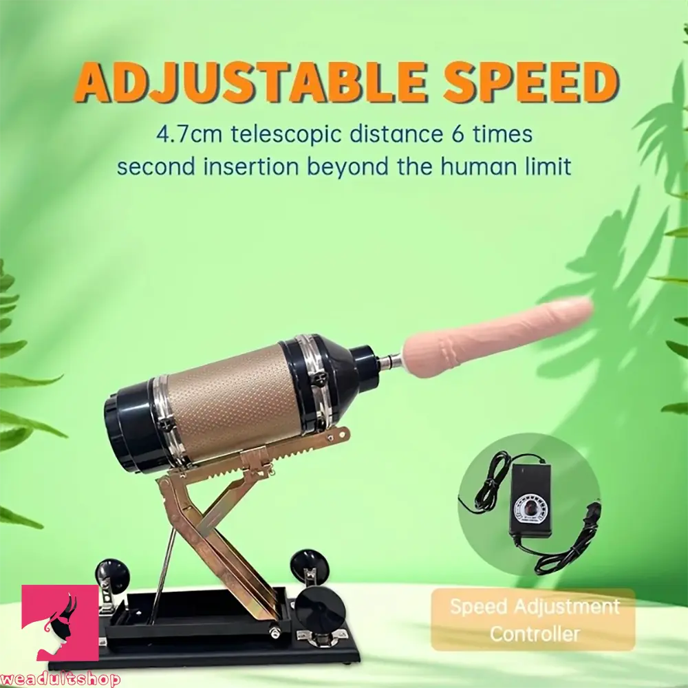 Intelligent Sex Machine Auto Thruster 400 Times/minute Impact Multi-speed