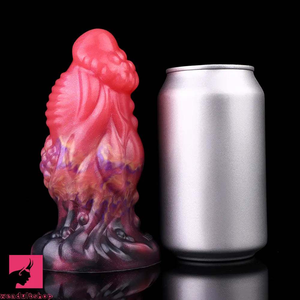 5.51in Fantasy Monster Thick Odd Dildo Silicone Soft Sex Toy For Clit