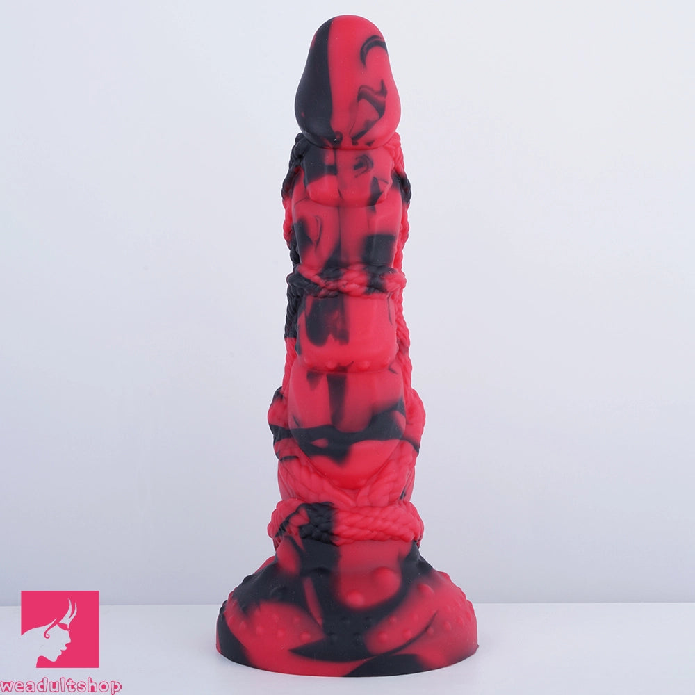 8.46in Big Fantasy Silicone Soft Dildo Sex Toy For Women Vaginal Massager