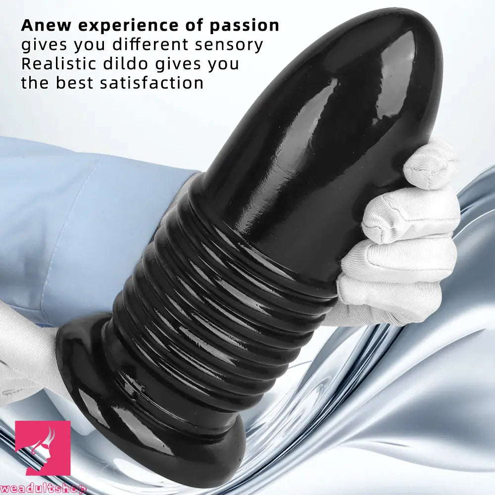 8.66in Big PVC Butt Plug Dildo Intimate Fun Adult Toy For Women Sex