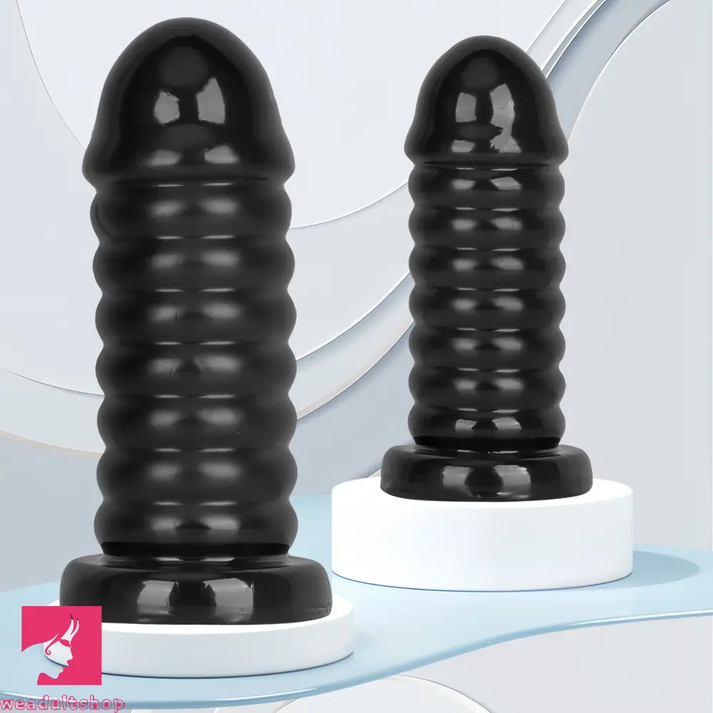 6.7in 9.05in PVC Suction Cup Cock Bead Anal Plug Dildo For Anal Sex Toy