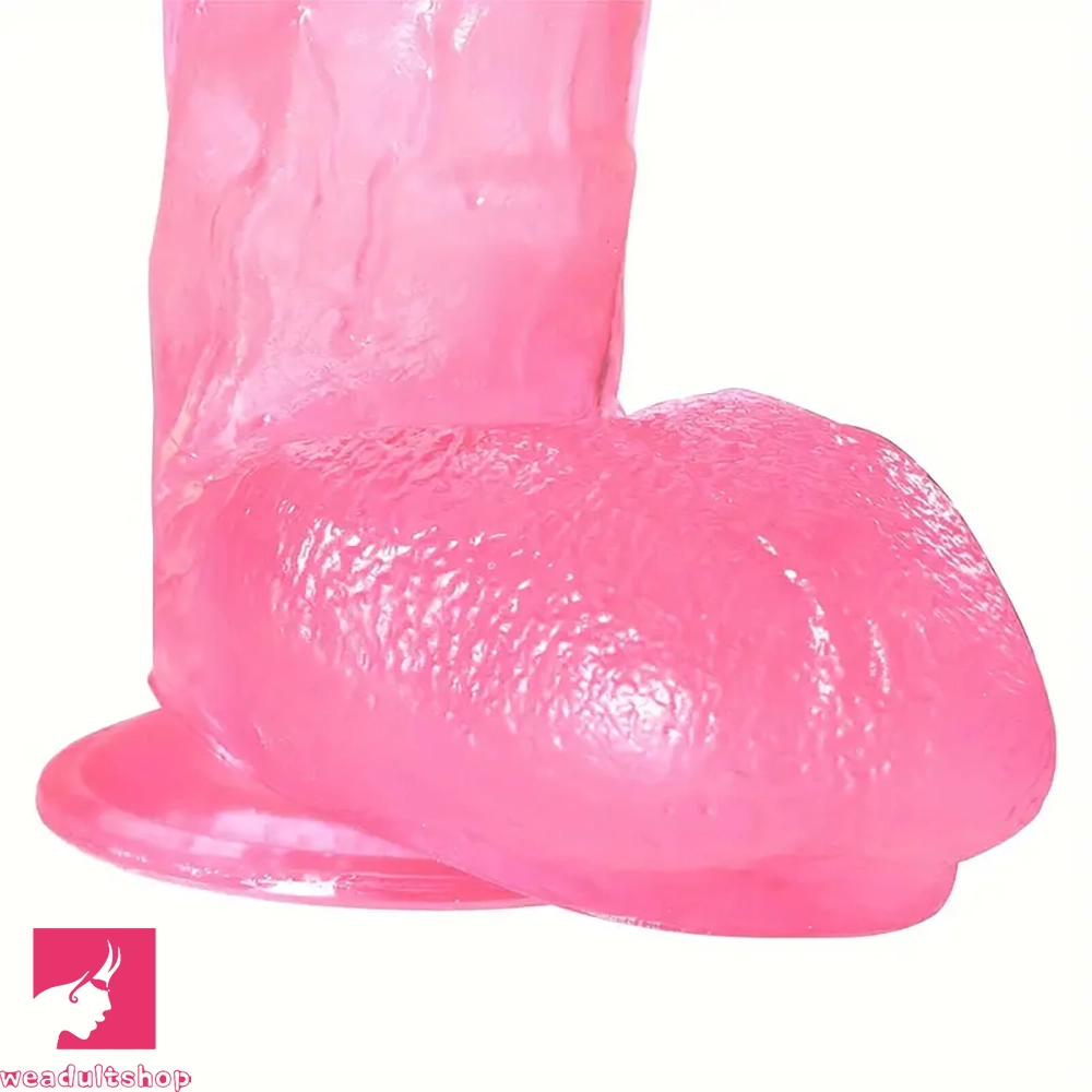 11.8in Thick Real Big Dildo For Hand-Free Play Adult Toy For G Spot Clit