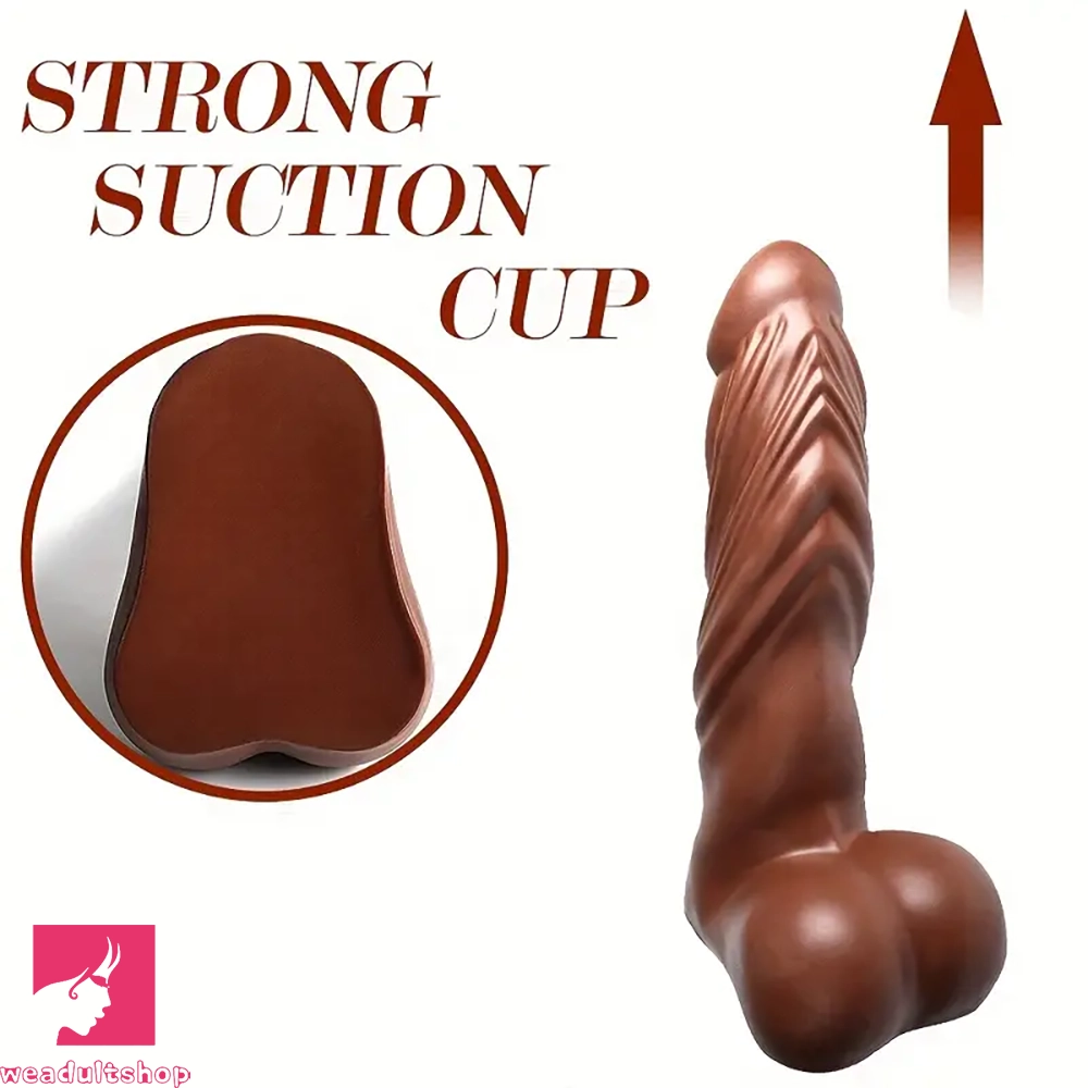 16.14in TPR Lifelike Super Tremendous Thick Huge Extra Long Dildo