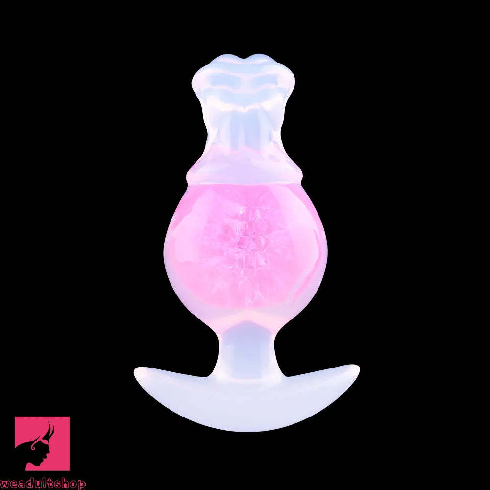 5.51in Anchor Silicone Ball Butt Plug Dildo For Masturbation Clit Expansion