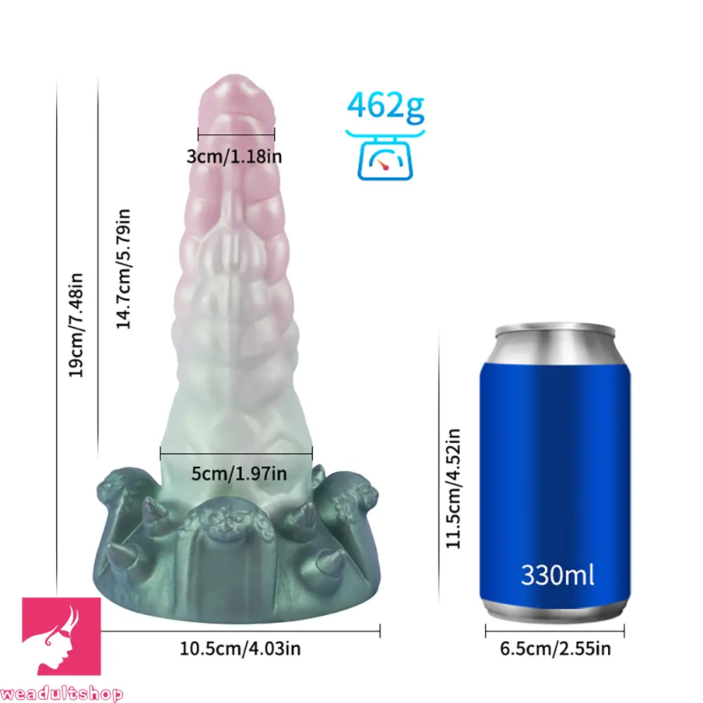 Liquid Silicone Strange Backyard Soft Monster Fantasy Creature Odd Dildo