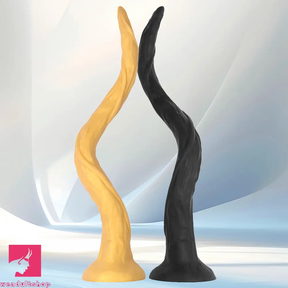 29.92in Super Long Deep Expansion Huge Silicone Butt Plug Dildo Penis Toy