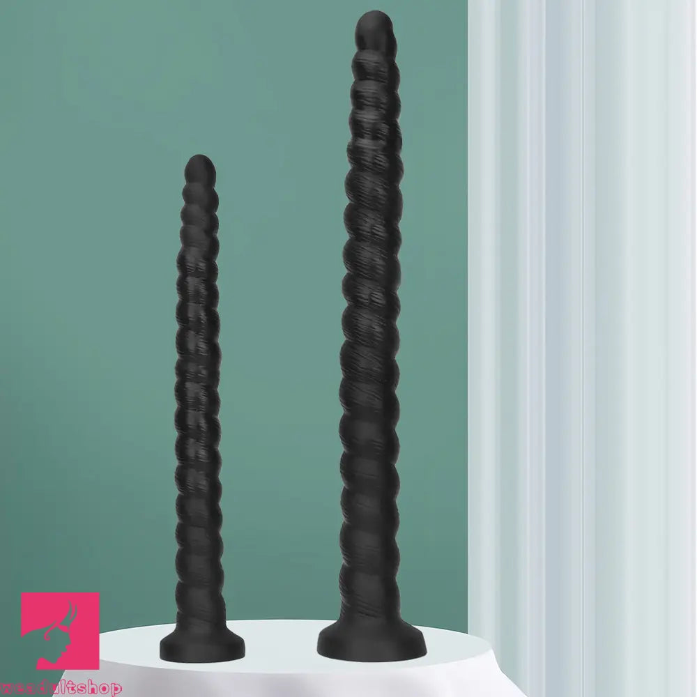 20.47in 26.37in Liquid Silicone Super Long Large Butt Plug Dildo For Sex