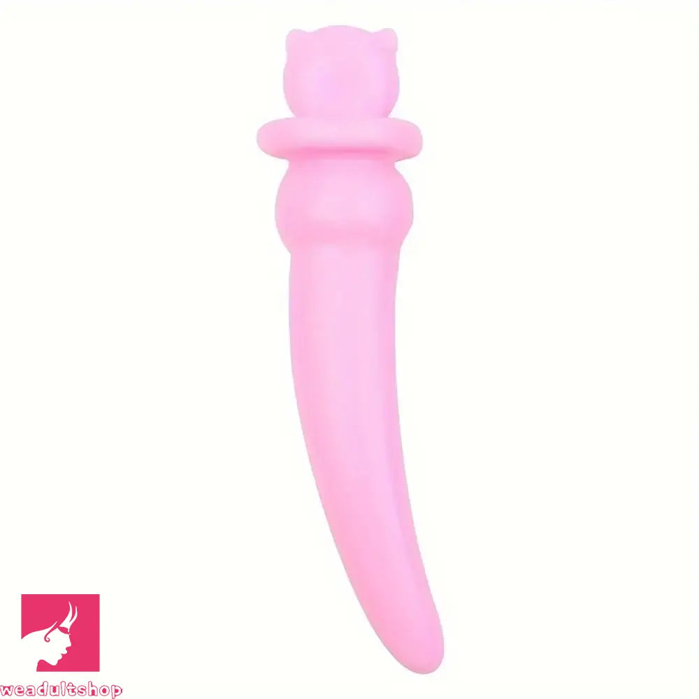 5.12in 6.3in 7.87in 8.27in Realistic Cute TPE Fantasy Dildo For Clit Orgasm