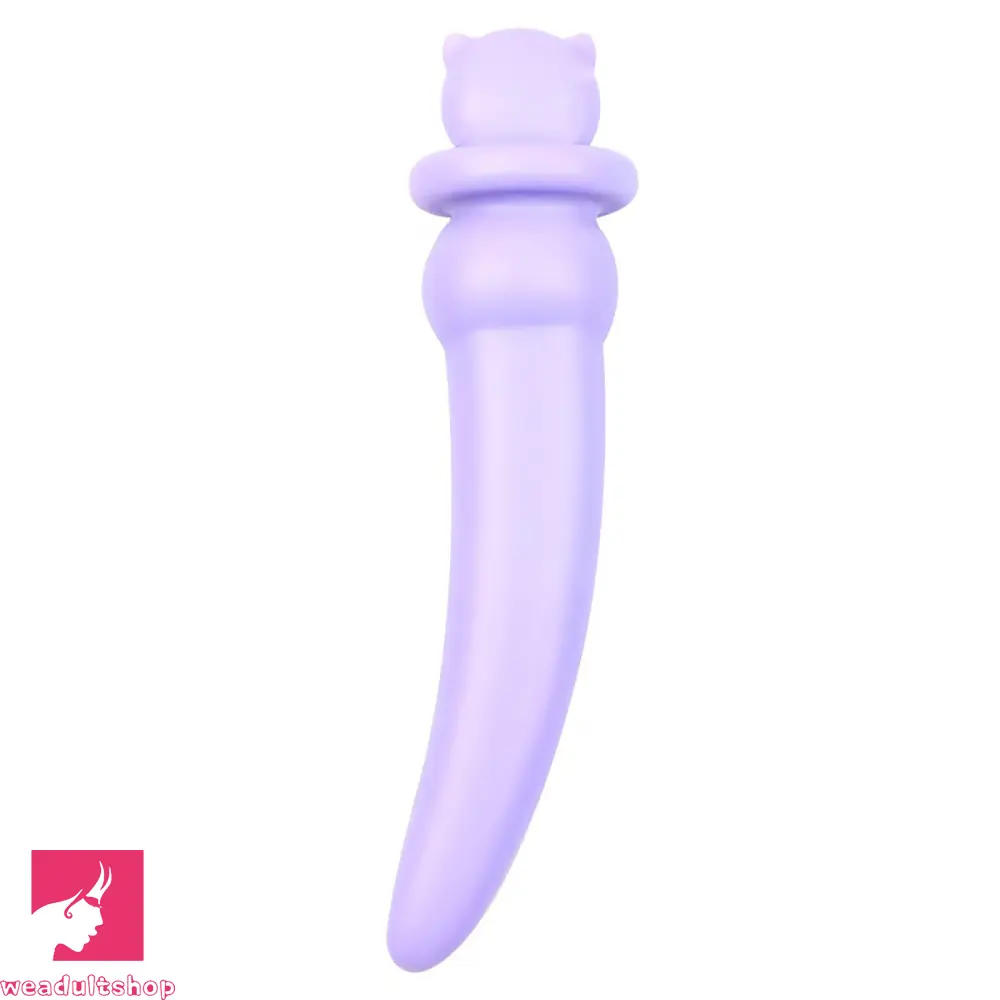 5.12in 6.3in 7.87in 8.27in Realistic Cute TPE Fantasy Dildo For Clit Orgasm