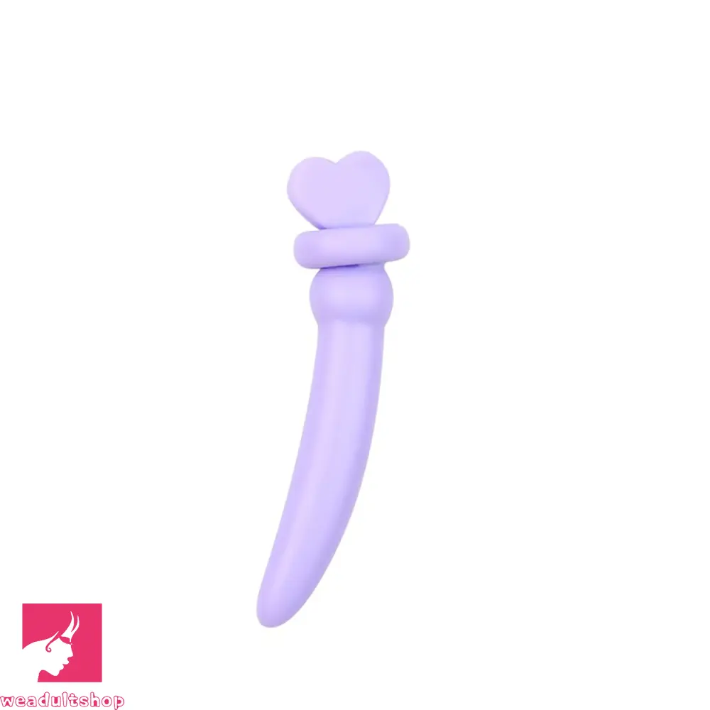 5.12in 6.3in 7.87in 8.27in Realistic Cute TPE Fantasy Dildo For Clit Orgasm