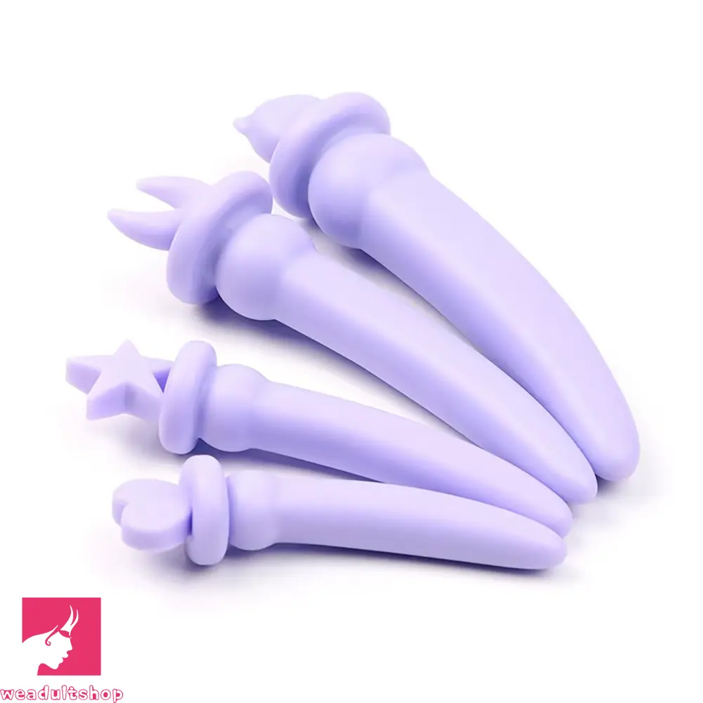 5.12in 6.3in 7.87in 8.27in Realistic Cute TPE Fantasy Dildo For Clit Orgasm