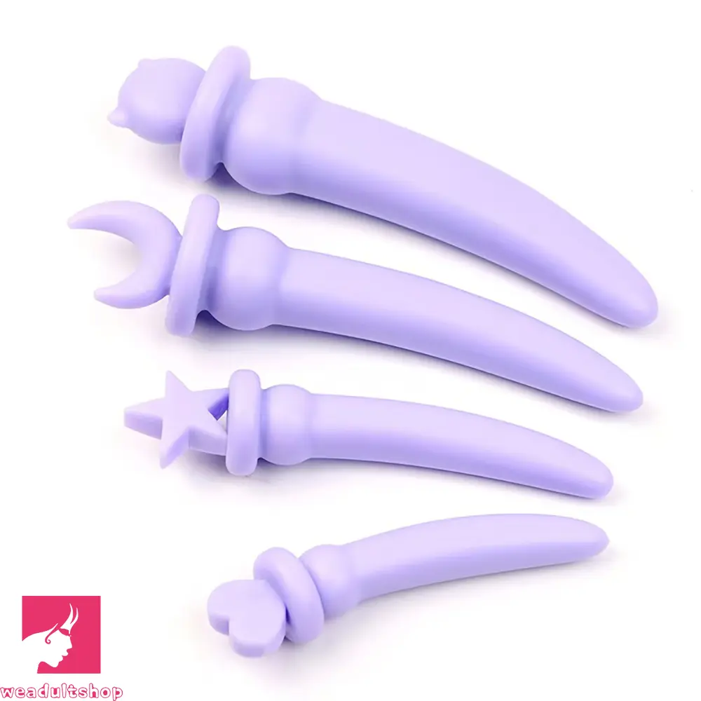 5.12in 6.3in 7.87in 8.27in Realistic Cute TPE Fantasy Dildo For Clit Orgasm