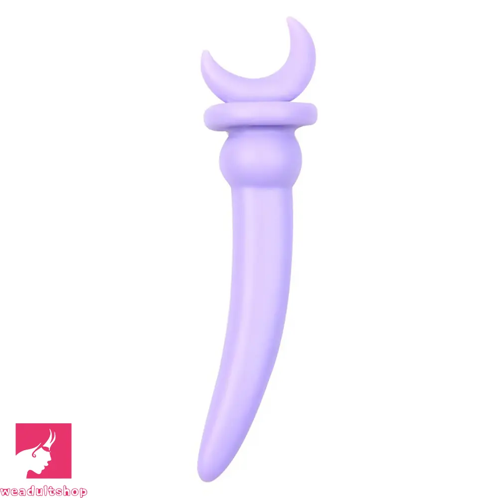 5.12in 6.3in 7.87in 8.27in Realistic Cute TPE Fantasy Dildo For Clit Orgasm