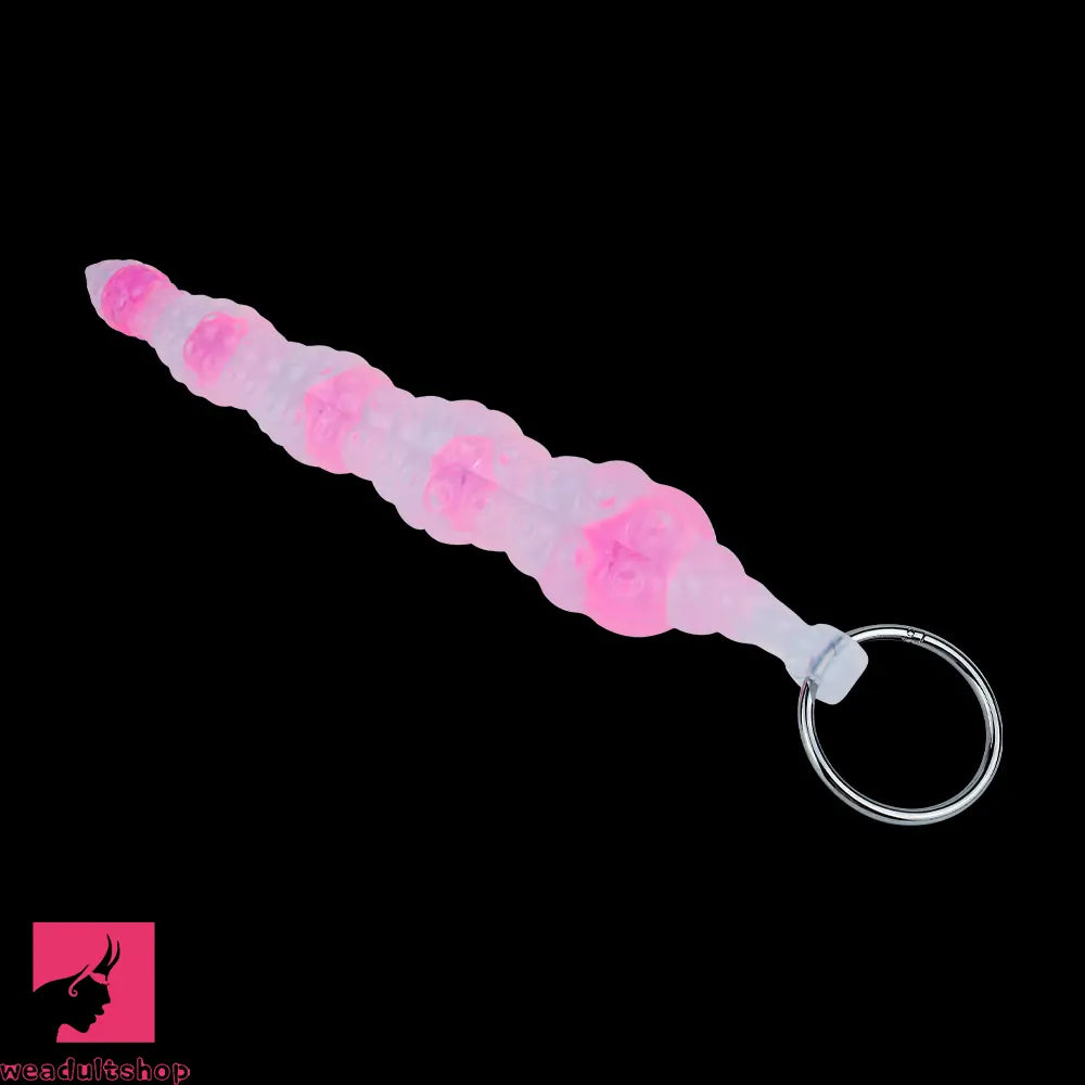 18.9in Silicone Huge Long Anal Beads Dildo Prostate Massage Cock Toy