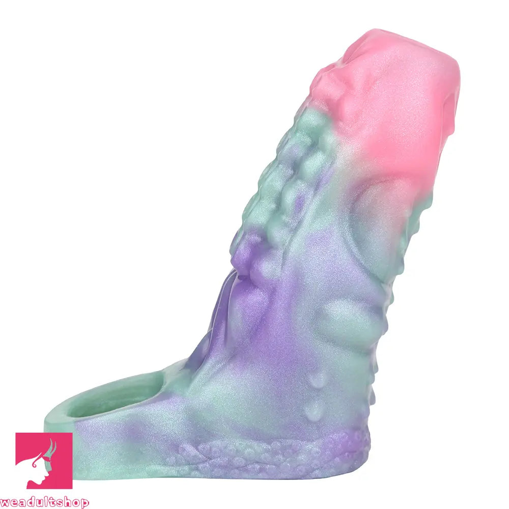 4.44in 4.92in Tendril Geist Odd Hollow Dildo Sleeve For Cock Extension