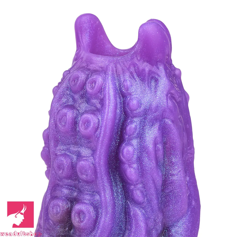 5.19in Dragon Tentacle Spiked Cock Creature Fantasy Hollow Dildo Sleeve