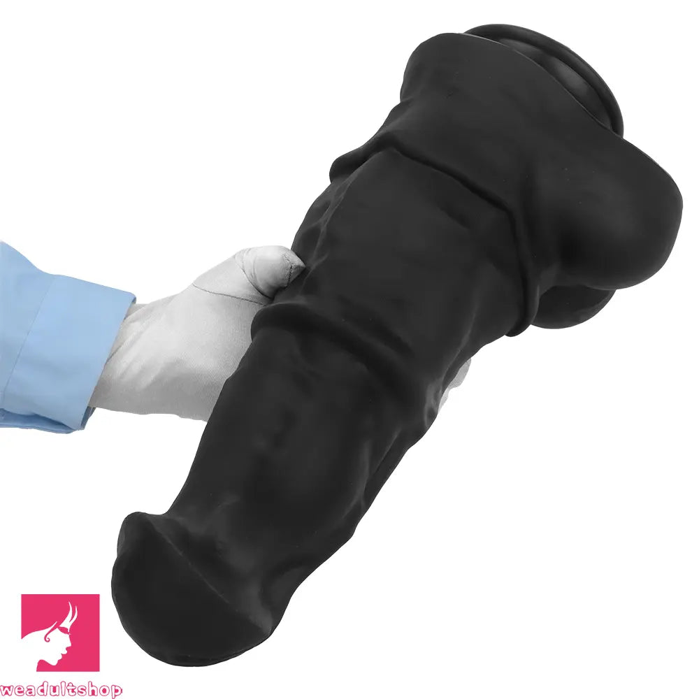9.84in 11.22in 12in 13.38in 14.17in Extra Large Thick Penis Horse Cock Dildo