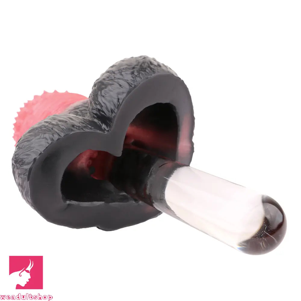 6.49in Tiger Alien-shaped Animal Male Masturbator Dildo For Vagina Cock