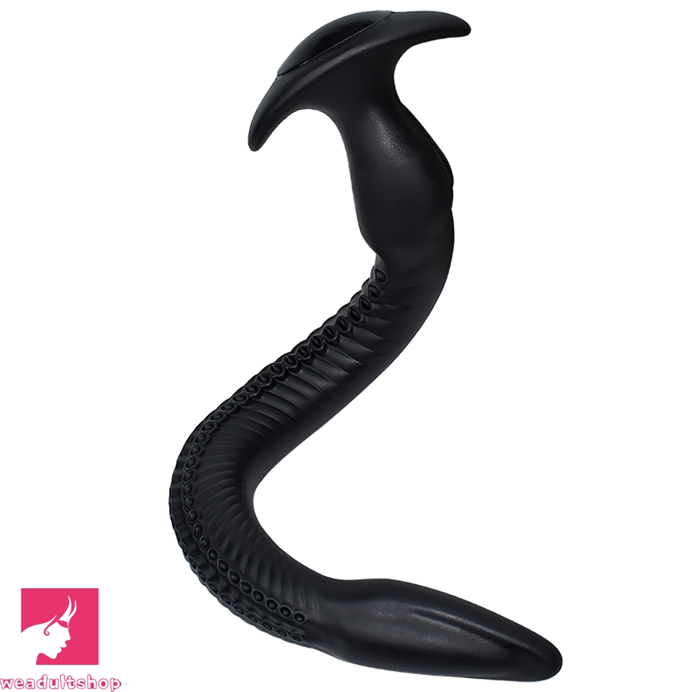 12.2in 15.94in 20.87in Snake Long Huge Animal Luminous Dildo For Prostate