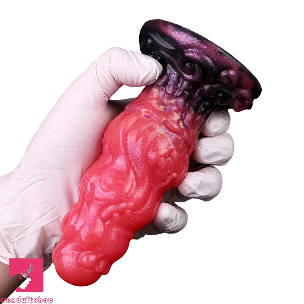 5.91in Fantasy Odd Silicone Soft Monster Cock Dildo Intimate Pleasure Cock