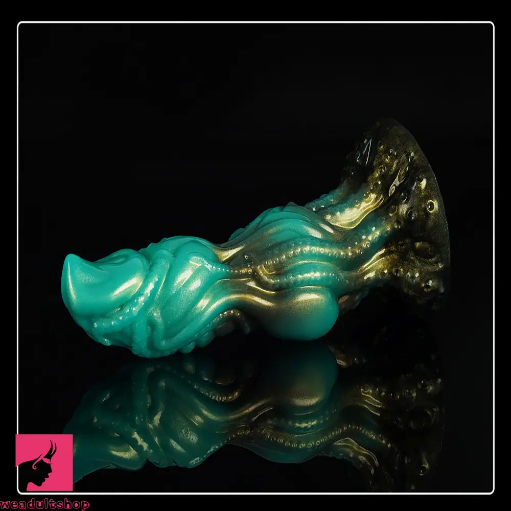 Realistic Monster Dog Animal Fantasy Knot Penis Soft Dildo Male Cock Toy