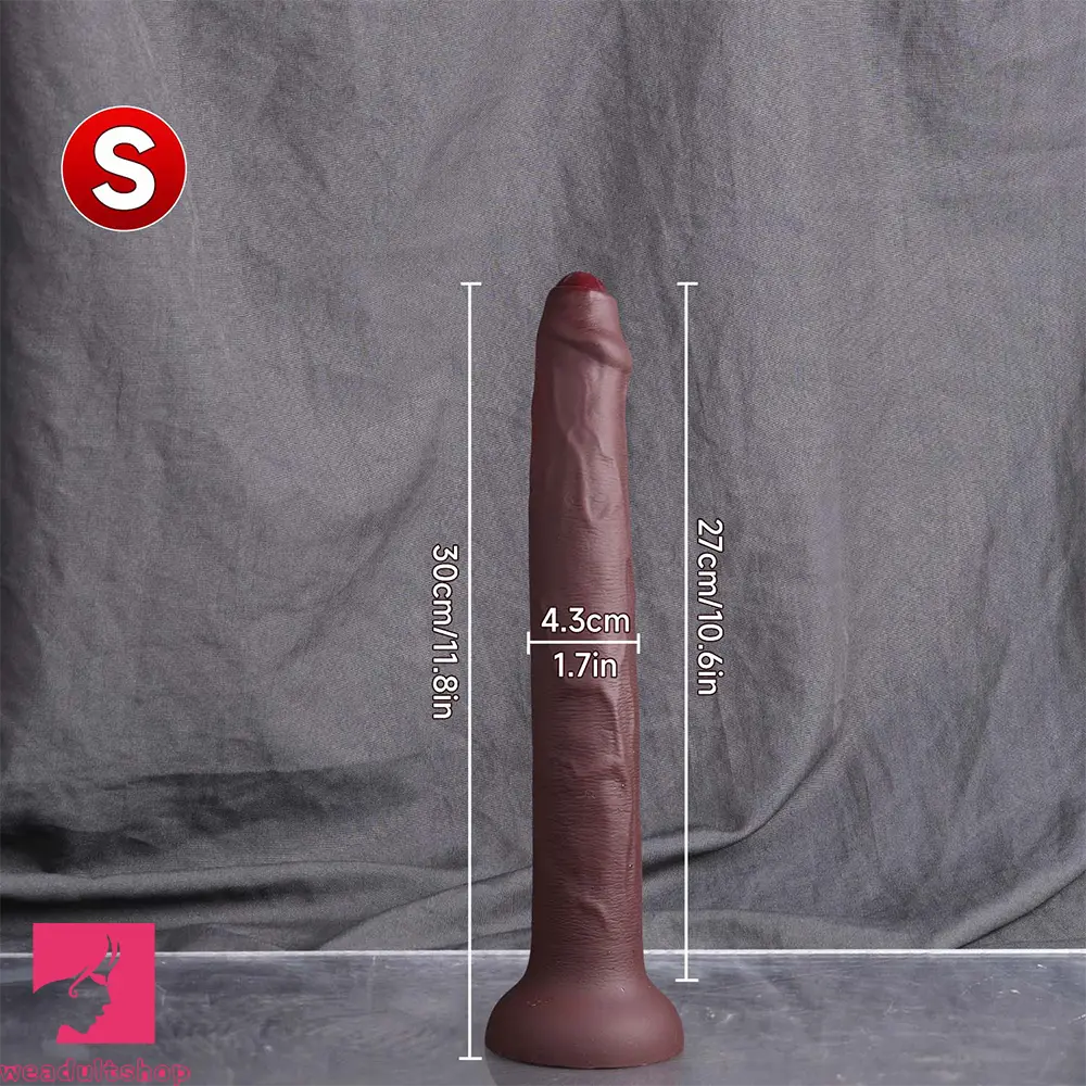 11.8in 15.3in 19.3in Super Long Huge Uncut Silicone Dildo Anal Cock Love Toy Weadultshop