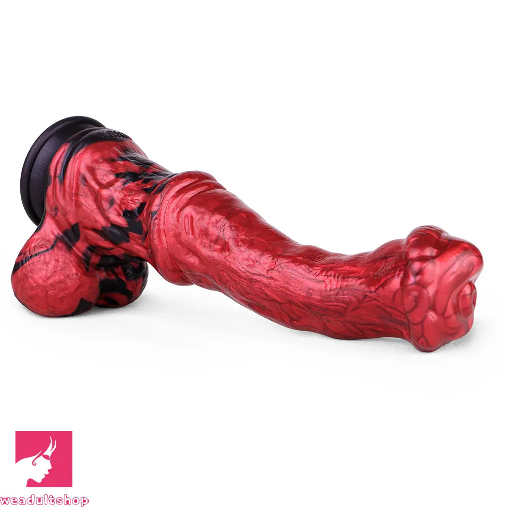 10.83in Horse Cock Dildo Soft Silicone Male Masturbator Adult Cock Toy