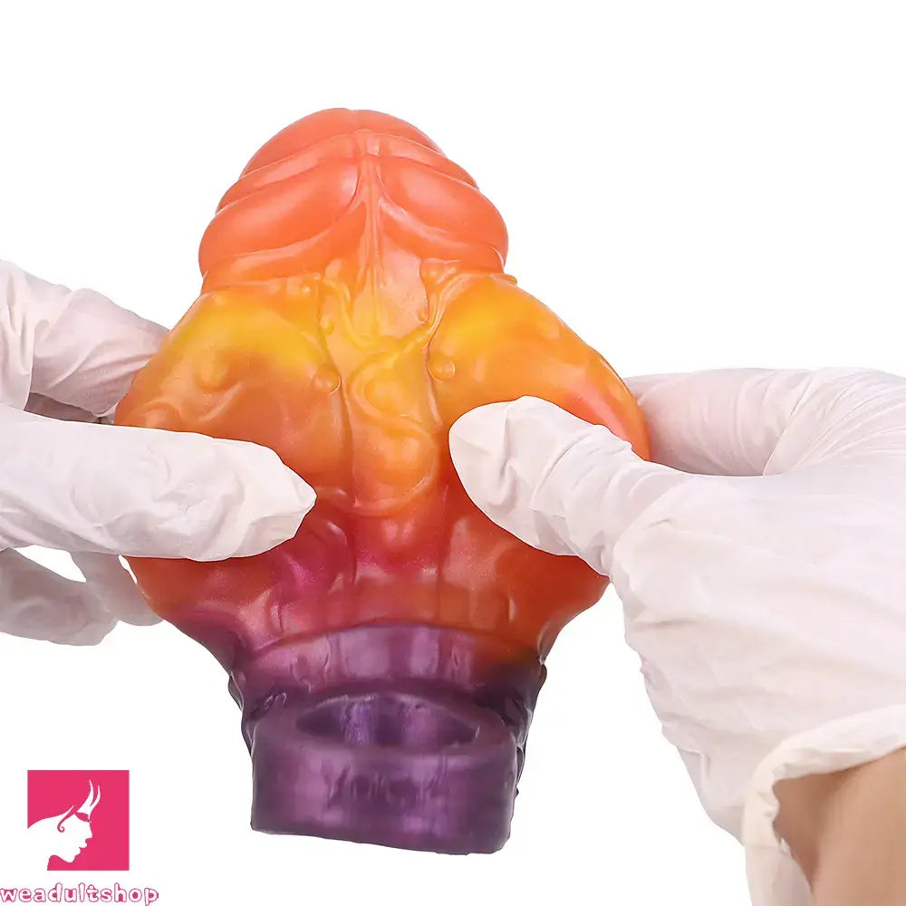 4.4in 5.27in 6.25in Dog Knot Monster Dildo Sleeve For Adult Love Toy