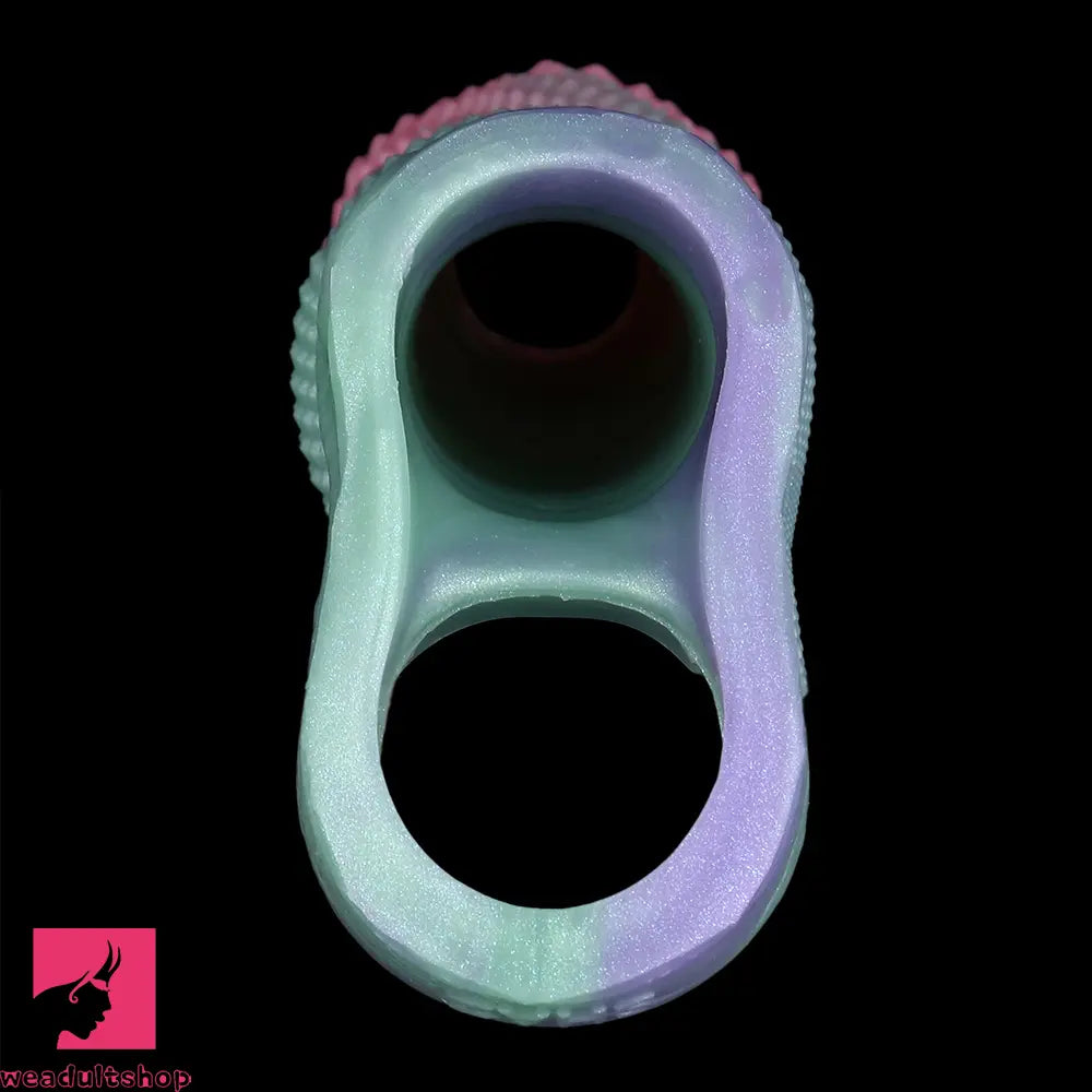 5in Wyrm Bloom SHAZ-3017 Fantasy Hollow Dildo Sleeve Cock Extension