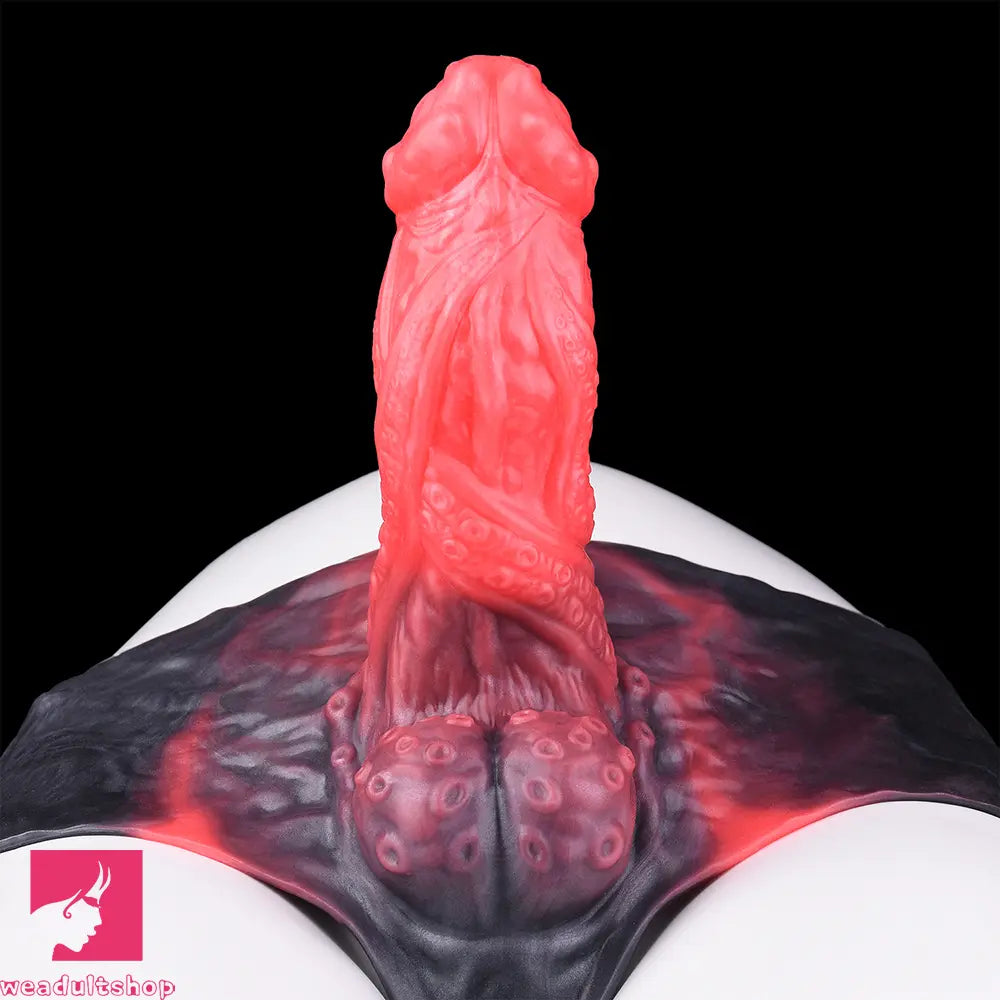 7.55in Fantasy Hollow Dildo Pants For Men Penis Lengthening Thickening