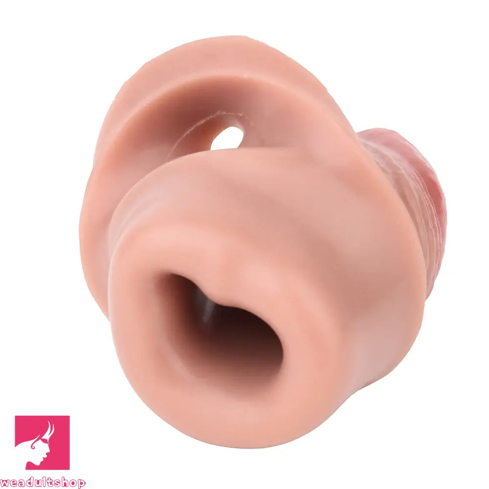 5.23in Strap on Penis Extender Cock Sleeve Dildo For Vagina Stimulating