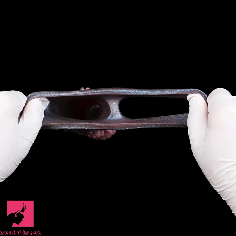 7.48in Spiked Horse Cock Sleeve Dildo Fantasy Penis Extender Cock