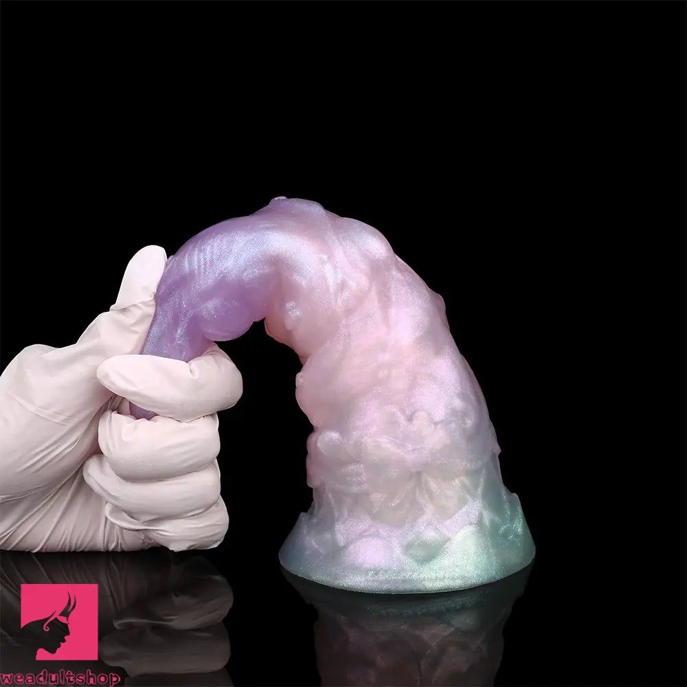 4.56in 4.72in 5.7in 6.81in 7.91in Ice Cream Silicone Fantasy Odd Dildo Pendant