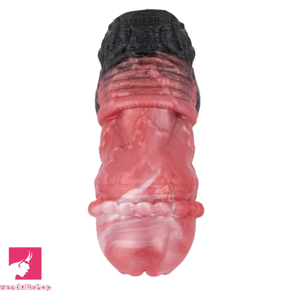 7.08in Horse Cock Silicone Masturbator For Women Men Fucking Cock Toy
