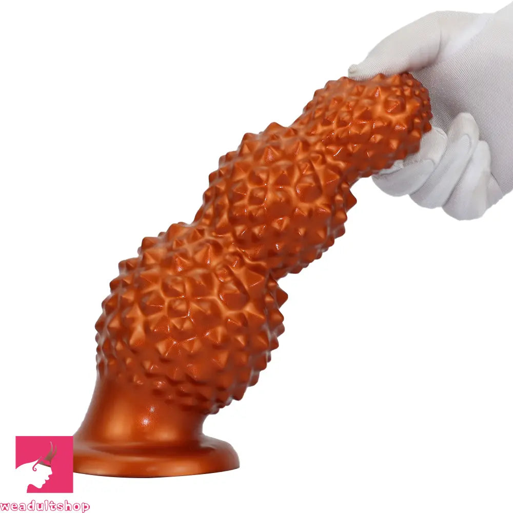 4.52in 6.73in 9.44in Lychee Shape Silicone Soft Butt Plug Dildo Sexy Product