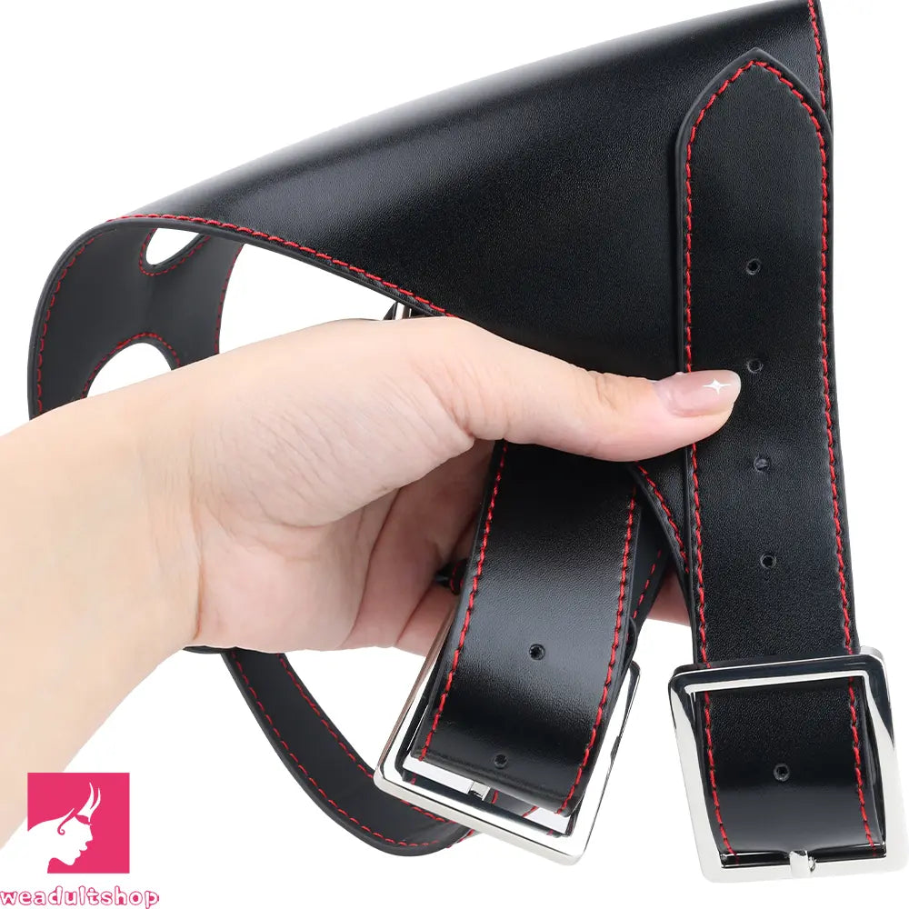 5.83in Dragon Scale Monster Wearable Strap on Vibrating Anal Dildo