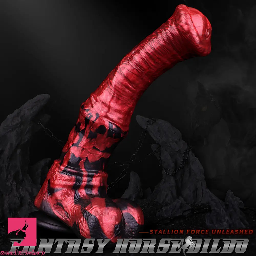 11.81in Large-Sized Male Horse Cock Big Dildo For Adult Pleasure Cock Toy